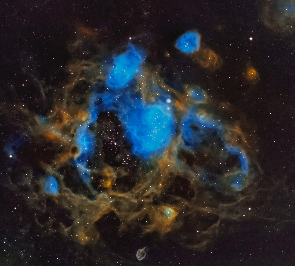 NGC 1763 Telescope Live